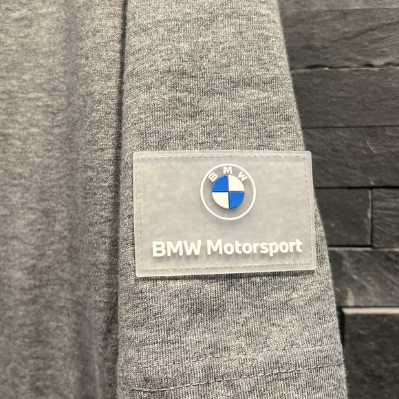 BMW x PUMA Motorsport Short Sleeve Crew Neck T-shirt sz M - Picture 5 of 8